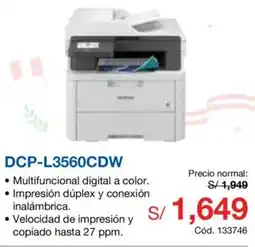 Hiraoka Brother DCP-L3560CDW oferta