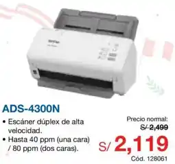 Hiraoka Brother ADS-4300N oferta