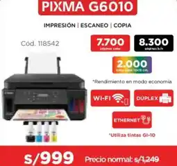 Hiraoka Canon pixma oferta