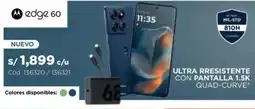 Hiraoka Motorola edge 60 oferta