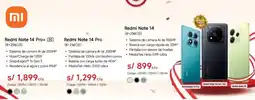 Hiraoka Redmi note 14 pro+ 5g oferta
