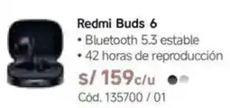Hiraoka Redmi buds 6 oferta