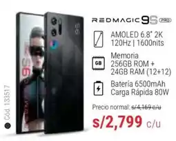 Hiraoka Redmagic 9s pro oferta