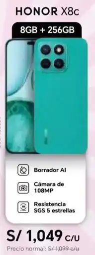 Hiraoka Honor X8c oferta