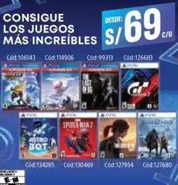 Hiraoka Consigue los juegos oferta