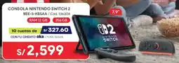 Hiraoka Consola nintendo switch 2 oferta