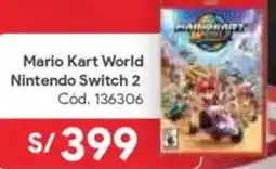 Hiraoka Mario kart world nintendo switch 2 oferta