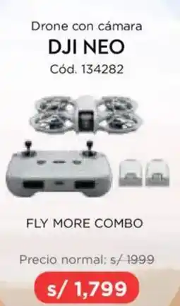 Hiraoka Dji neo drone con cámara oferta