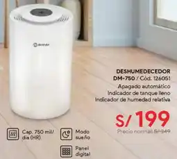 Hiraoka Miray deshumedecedor oferta