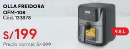 Hiraoka Olla freidora OFM-108 oferta