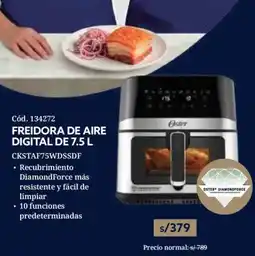 Hiraoka Freidora de aire digital oferta