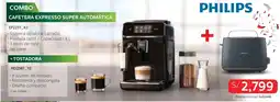 Hiraoka Philips cafetera expresso super automática + tostadora oferta