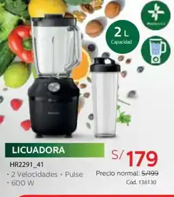 Hiraoka Philips licuadora oferta