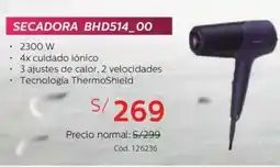 Hiraoka Secadora BHD514_00 oferta