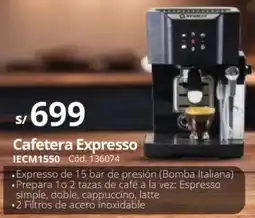 Hiraoka Cafetera expresso oferta