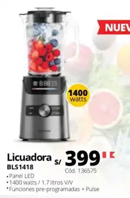 Hiraoka Imaco licuadora BLS1418 oferta