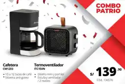 Hiraoka Cafetera CM1203 oferta