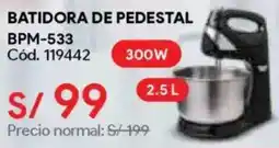 Hiraoka Batidora de pedestal oferta