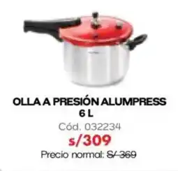 Hiraoka Olla a presión alumpress oferta