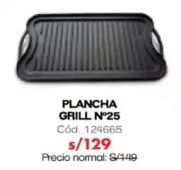 Hiraoka Plancha grill n°25 oferta