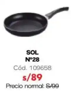 Hiraoka Sol n°28 oferta