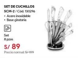 Hiraoka Set de cuchillos oferta