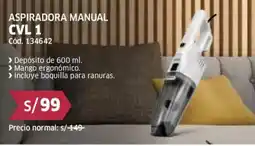 Hiraoka Aspiradora manual CVL 1 oferta