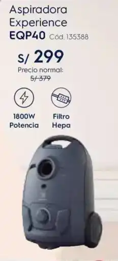 Hiraoka Electrolux aspiradora experience oferta