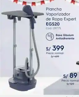 Hiraoka Lectrolux plancha vaporizador de ropa expert oferta