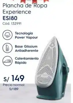 Hiraoka Plancha de ropa experience oferta