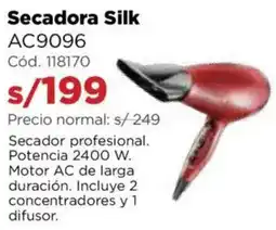 Hiraoka Remington secadora silk oferta