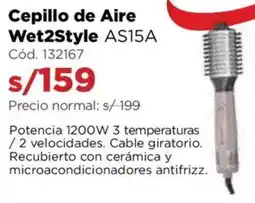 Hiraoka Remington cepillo de aire wet2style oferta