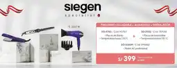 Hiraoka Siegen specialist secadora + alisadora + ondulador oferta