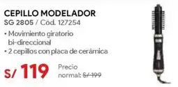 Hiraoka Siegen cepillo modelador oferta
