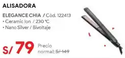 Hiraoka Gama alisadora elegance chia oferta