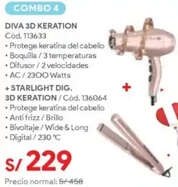 Hiraoka Gama diva 3d keration + starlight dig. 3d keration oferta