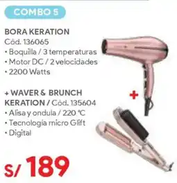 Hiraoka Gama bora keration + + waver & brunch keration oferta