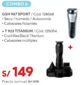 Hiraoka Gama GSH 987 sport +T 923 titanium oferta