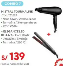 Hiraoka Gama mistral tourmaline + elegance led bella t oferta