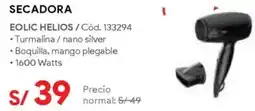 Hiraoka Gama secadora eolic helios oferta