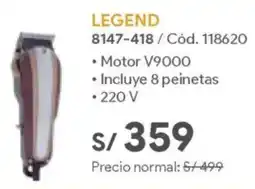 Hiraoka Wahl legend oferta