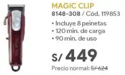 Hiraoka Wahl magic clip oferta