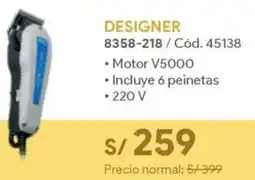 Hiraoka Wahl designer oferta