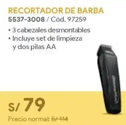 Hiraoka Wahl recortador de barba 5537-3008 oferta