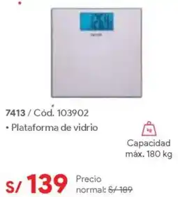Hiraoka Taylor balanza de baño oferta