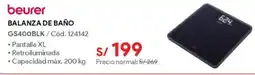 Hiraoka Beurer balanza de baño oferta