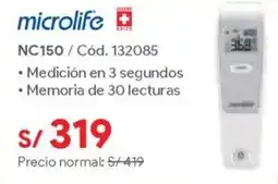Hiraoka Microlife NC150 oferta