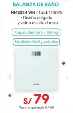 Hiraoka Balanza de baño oferta