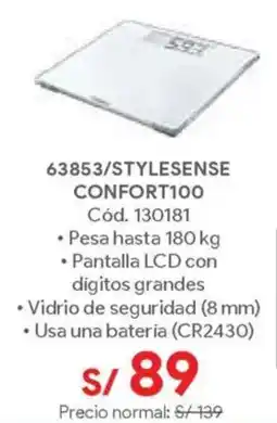 Hiraoka Baño 63853/stylesense confort100 oferta