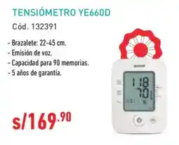 Hiraoka Tensiómetro YE660D oferta